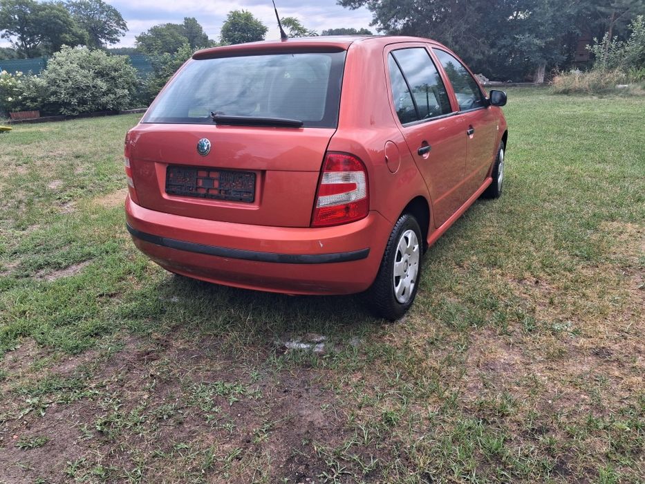 Skoda Fabia 1.2 2006