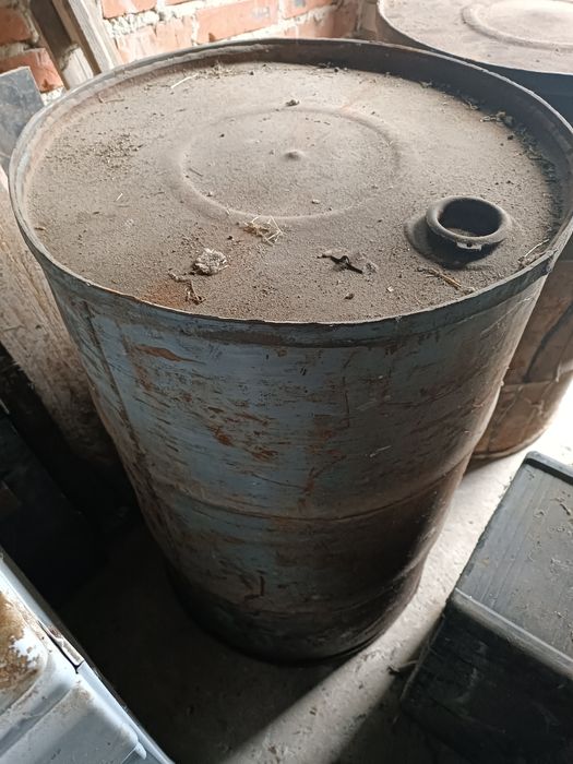 Бочка грубостінна 200 літрів ссср