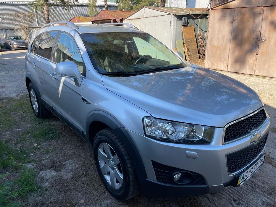 Chevrolet captiva
