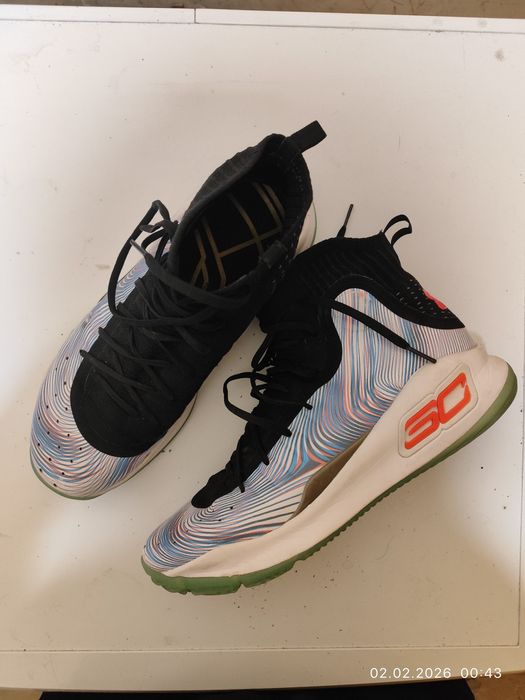 Under Armour кросівки баскетбол