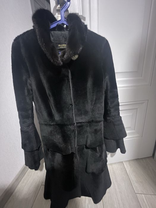 Женское шуба -Пальто из кенгуру