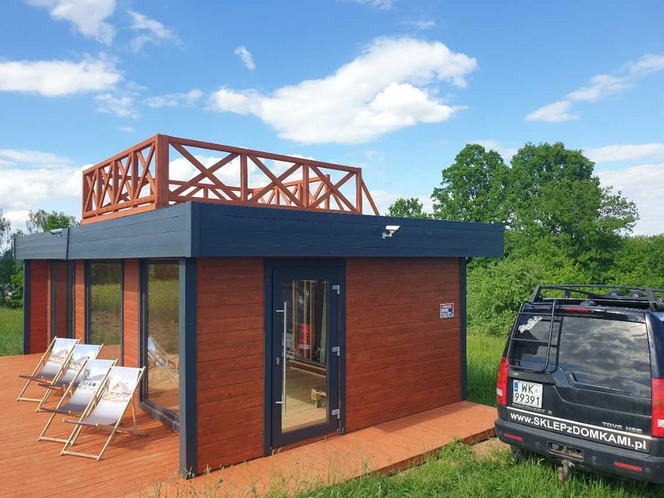 DZIAŁKA budowlana 10ar działka nad jeziorem OTMUCHÓW domek 35m2 TRZEBOSZOWICE