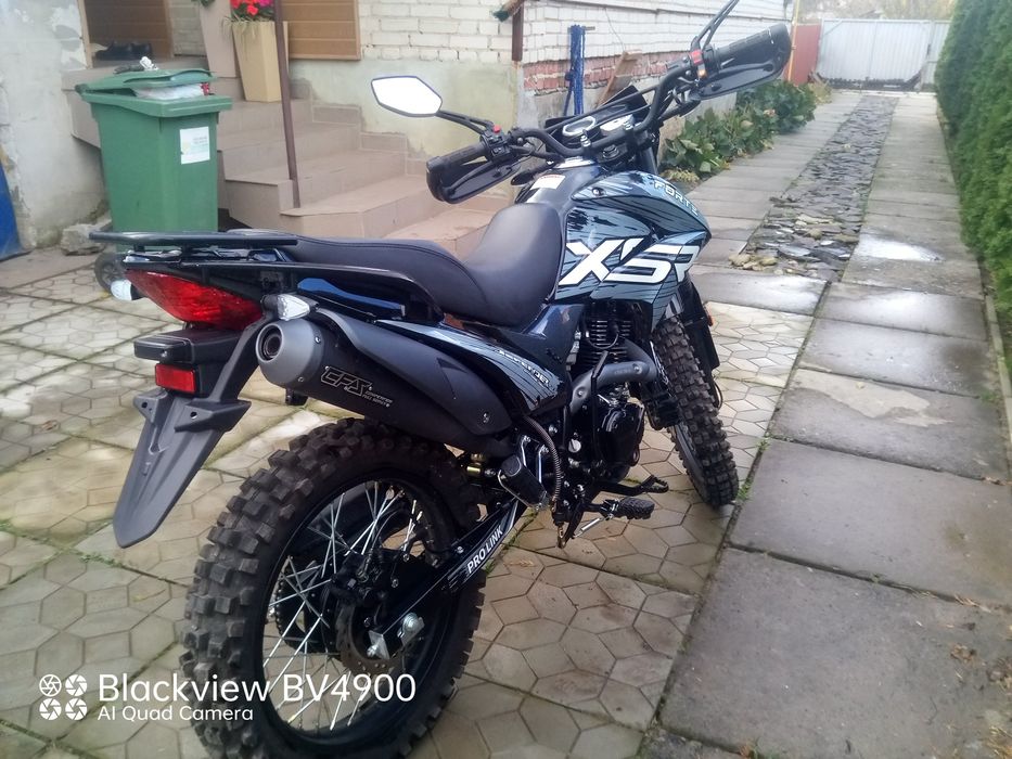 Продам мотоцикл Форте 300