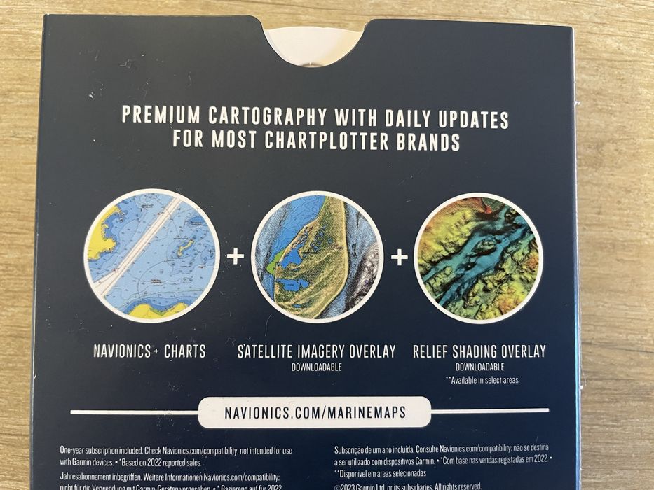 2026 Navionics Platinum+ NPEU81R Mapa Batymetryczna Polska Bałtyk