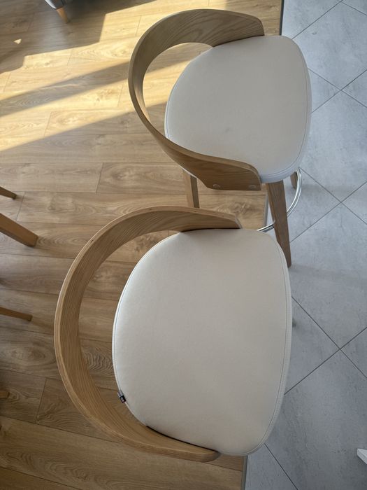 2 nowe krzesla barowe hokeru obrotowe
