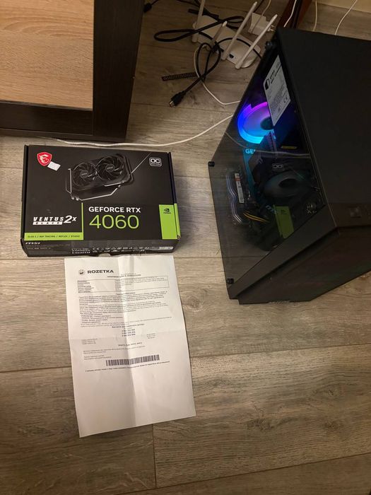 Гарантія! Ігровий Пк: i5 10400f/ rtx 4060/ 16ddr4