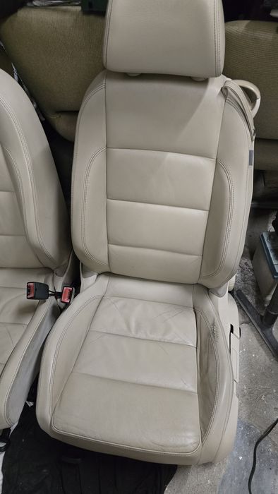 Bancos Pele Vw EOS