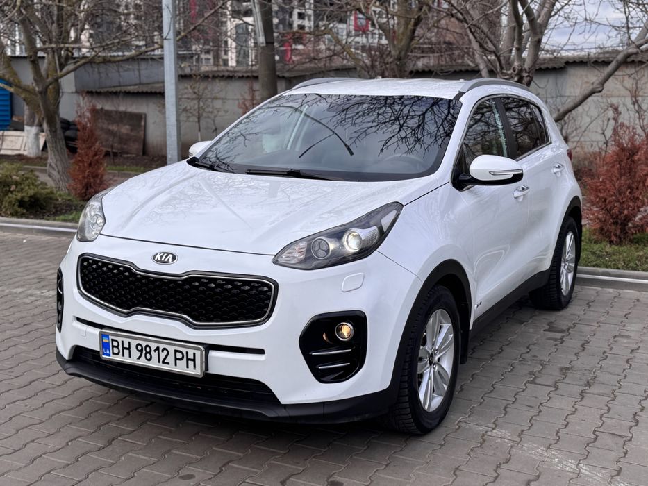 Kia Sportage 2017 Дизель