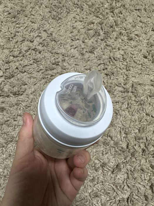 Бутилка suavinex 150мл 270мл + насадки