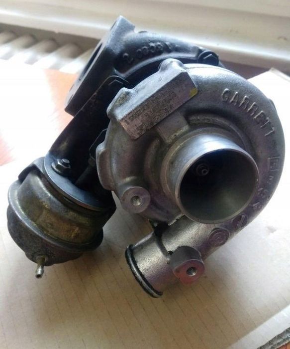 bdb. turbina turbo bmw 318d e46 136km 2.0d m47d