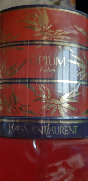 винтаж Opium (perfume) от Yves Saint Laurent (YSL) 1980 год оригинал