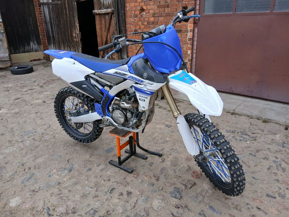 Yamaha yzf 250 2017rok
