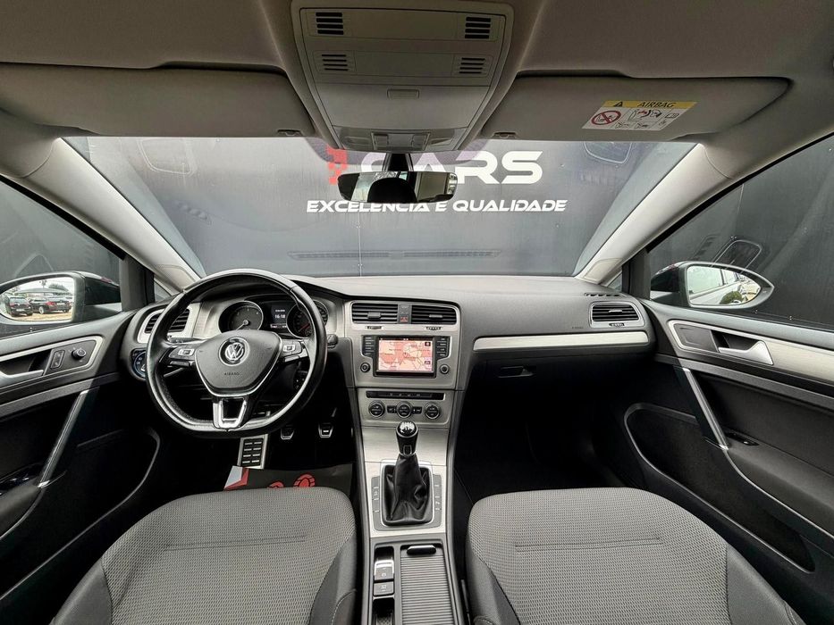 VW Golf 1.6 TDi BlueMotion Confortline