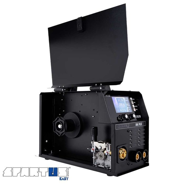 Migomat spawarka SPARTUS EasyMIG 207 DUAL PULSE