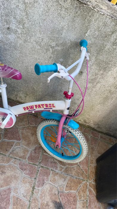 Bicicleta menina