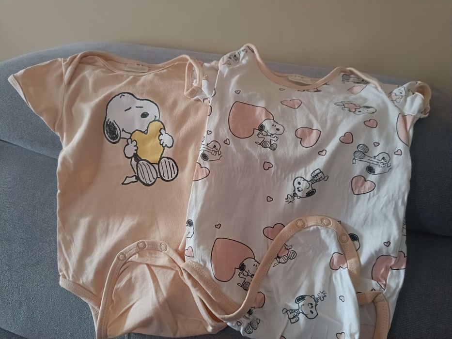 Paka ubranek gratisy