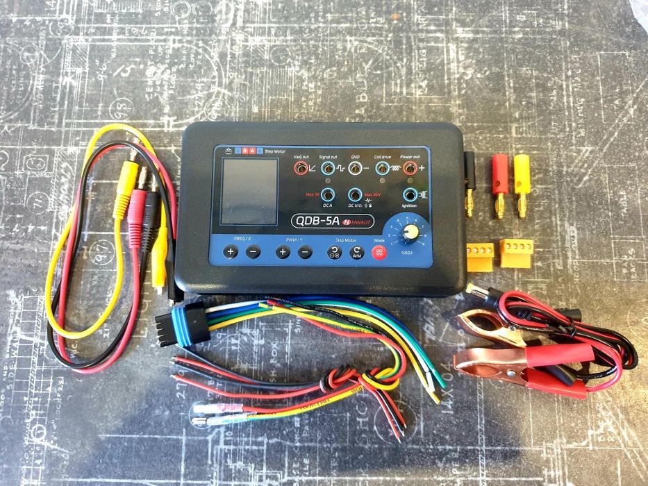 Тестер виконавчих(исполнительных) механізмів,генератор сигналів QDB-5A