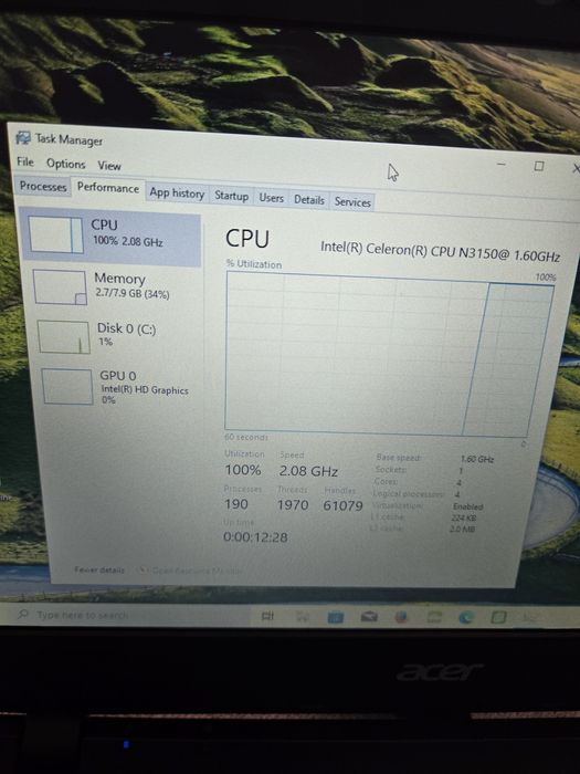 Acer ' super stan mały komputer