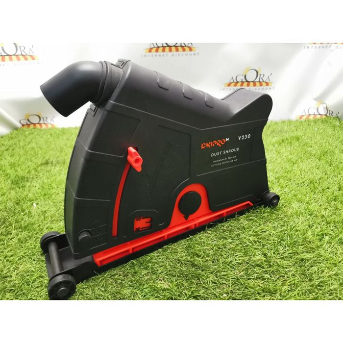 Кожух для відведення пилу Dnipro-M V230, для різу (Уцінка)