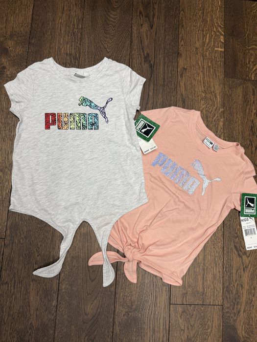 Футболки на дівчинку puma