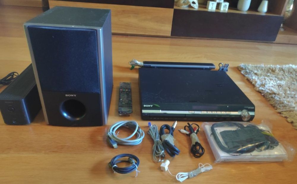 Home Cinema Sony Bravia Home Cinema DAV-DZ80W S/fios com sistema S-Air