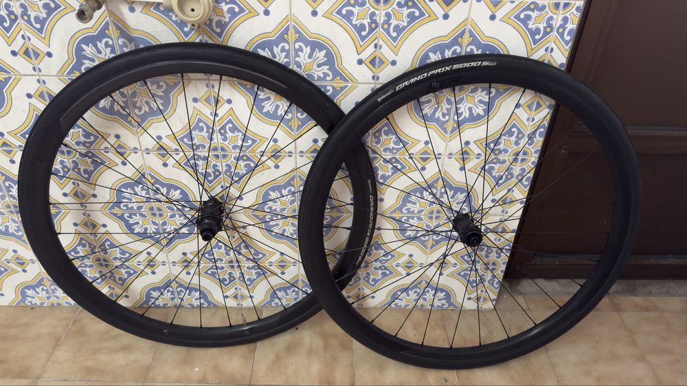 Rodas Syncros RP 2.0 disco estrada