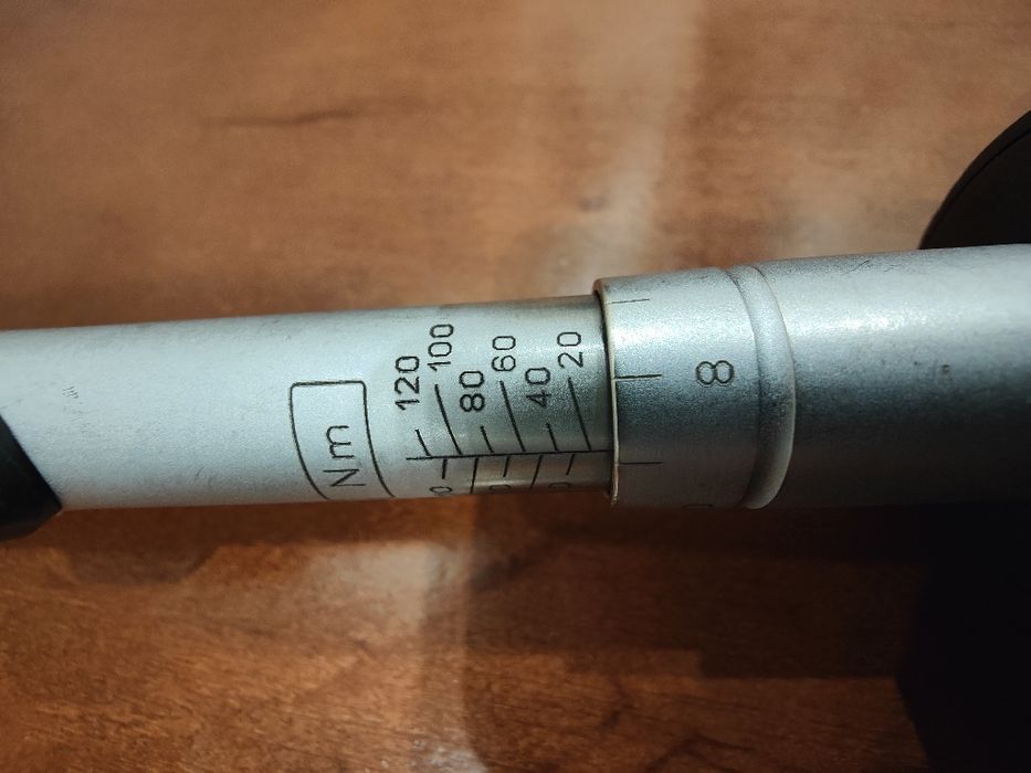 Динамометричний ключ 20-120 Нм — Hazet 6121-1CT