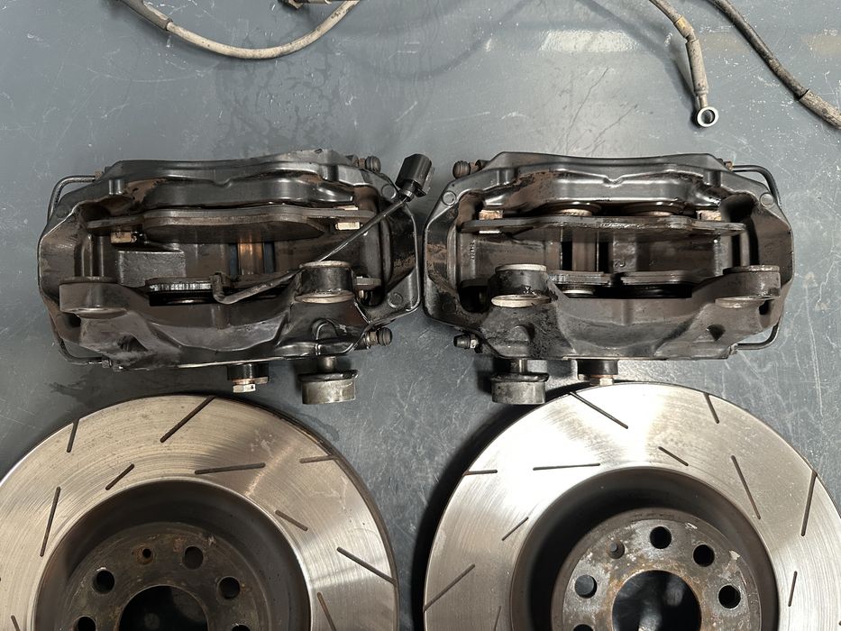 Travagem VW / Audi 4 pistons 340mm – completa