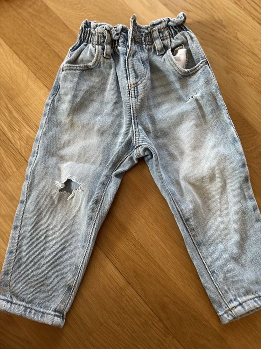 Джинси самі зручні для малюків zara 92 см