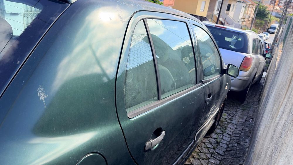 Skoda Fabia 1.4 gasolina