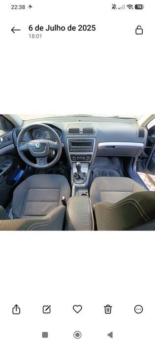 Skoda Octavia break 1.4 Tsi 122 cv