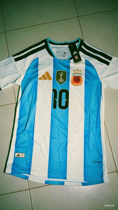Argentina Home Jersey, Match Version
