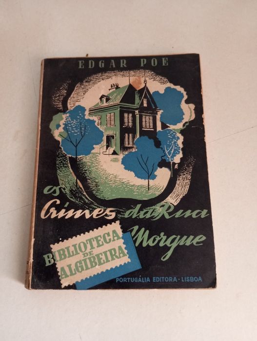 Edgar Poe - Crimes da Rua Morgue
