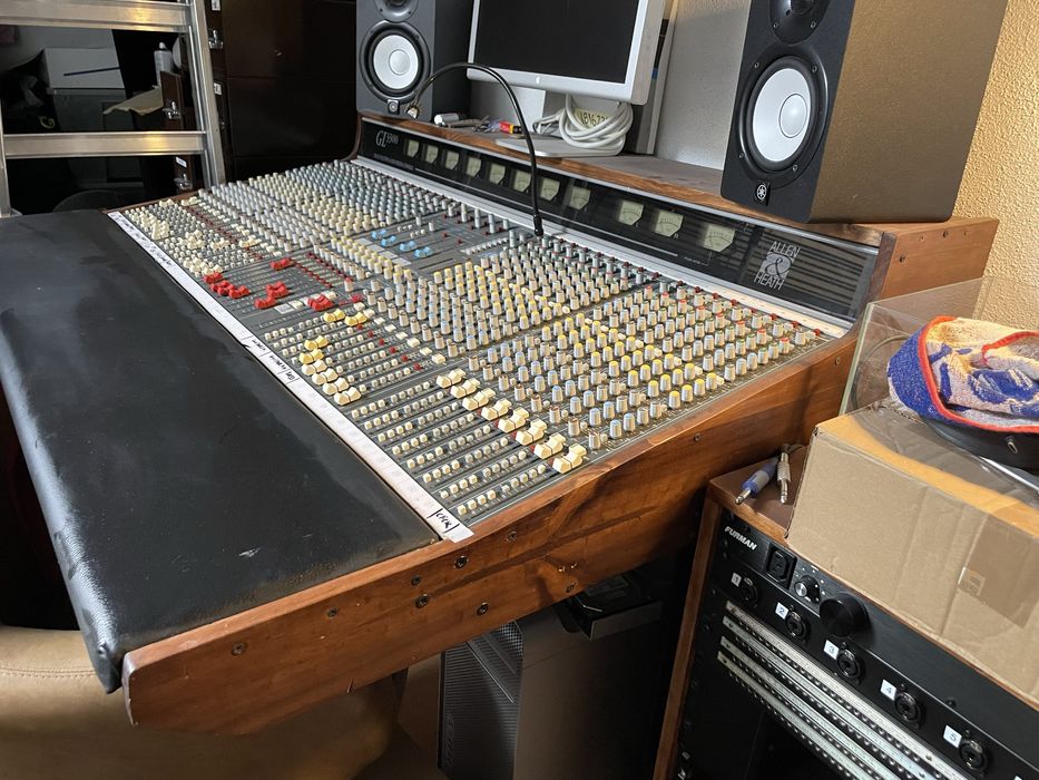 Mix console Allen heath gl3300 vintage
