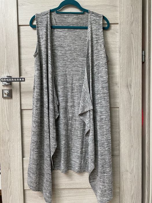 kamizelka narzutka długa Takko Fashion