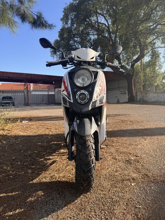 Sym crox 50cc em bom estado