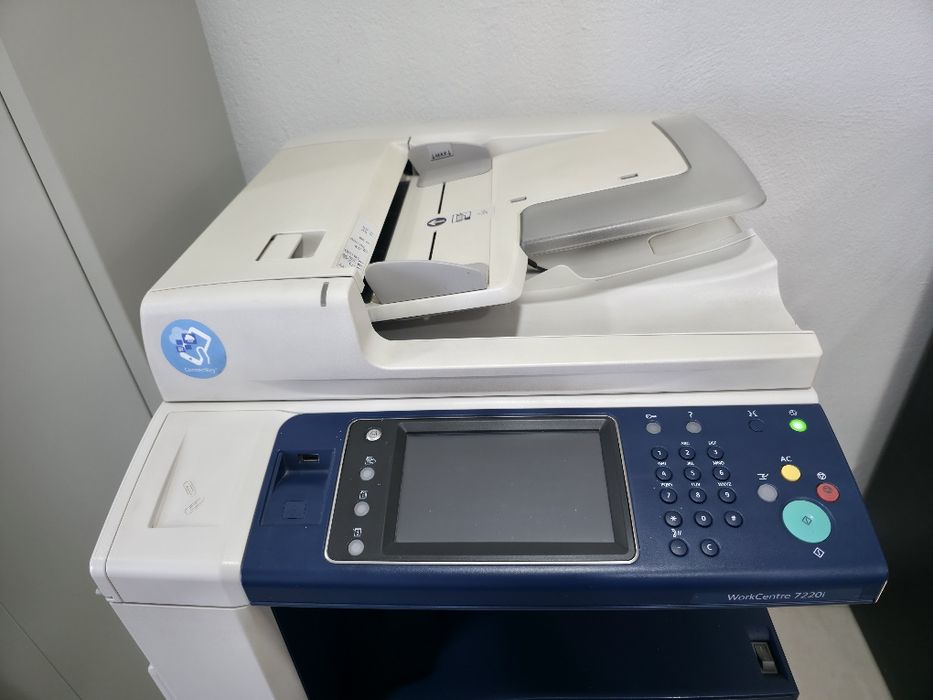 Multifunções Xerox WorkCentre 7220i + Toners Novos (Valor ~1000€)