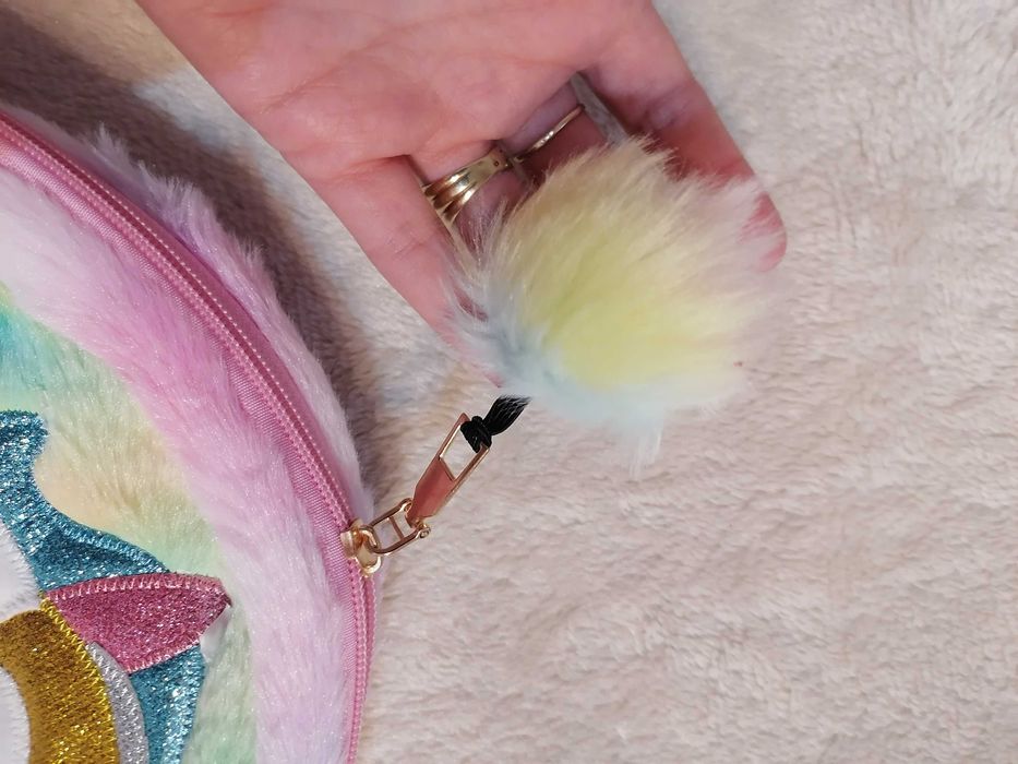 Plecak do przedszkola /zerówki. Jednorożec