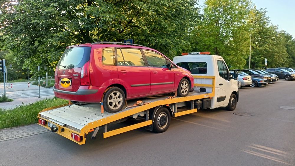 Pomoc Drogowa / Autolaweta / Laweta / Wynajem