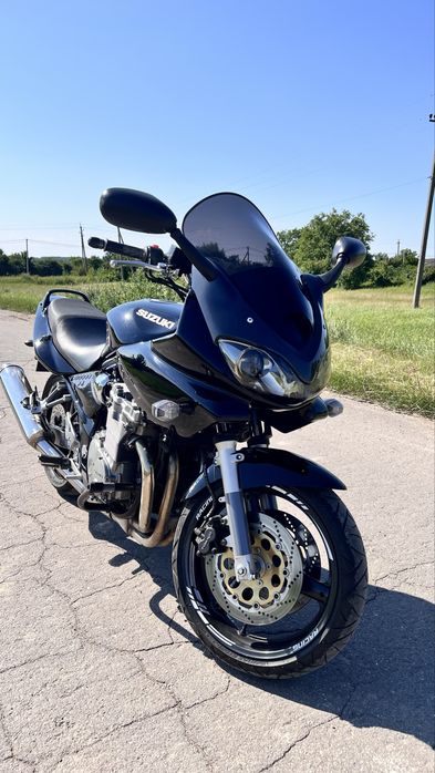 Suzuki Gsf 600s Bandit
