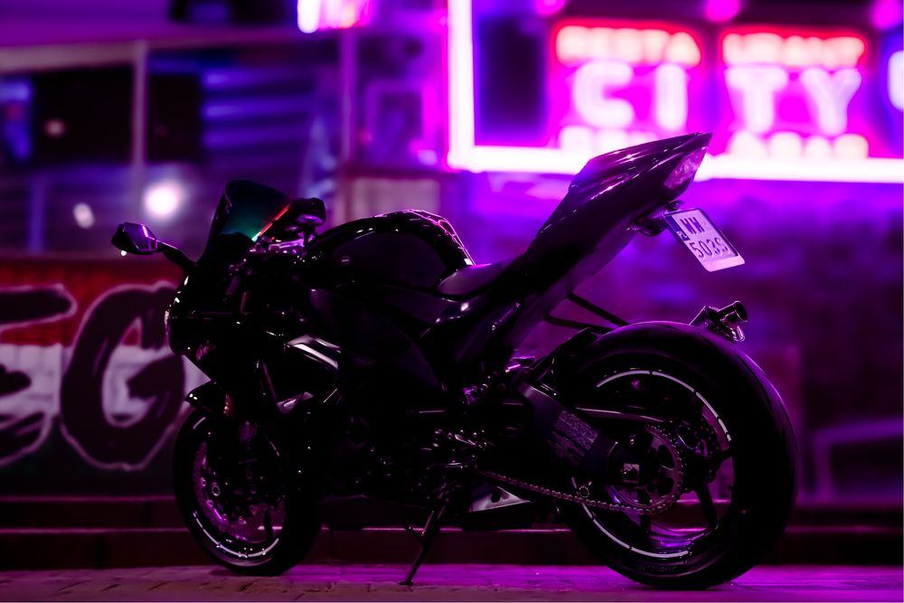 Kawasaki ZX10r Ninja