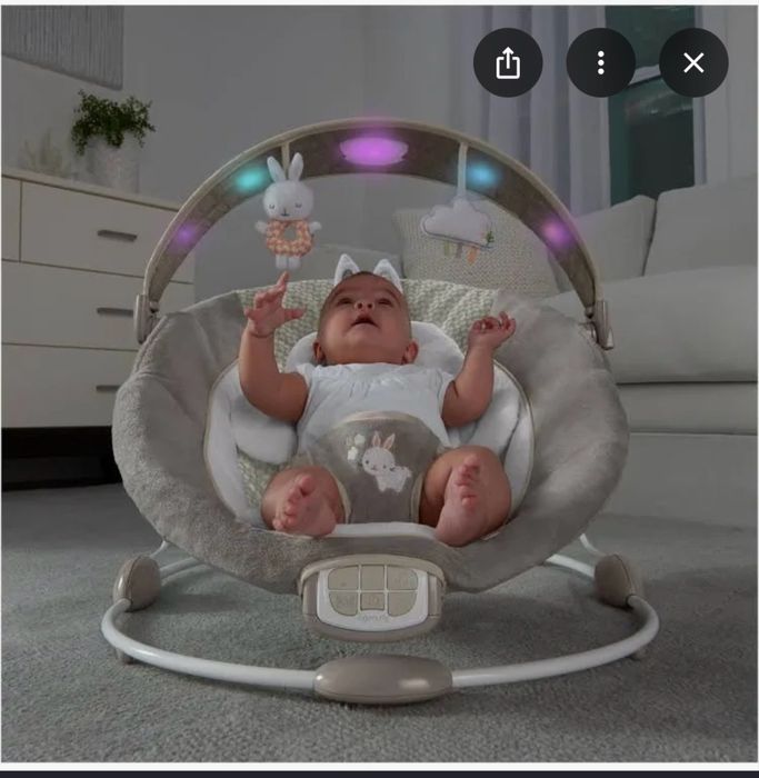 Ingenuity Шезлонг "Twinkle Tails