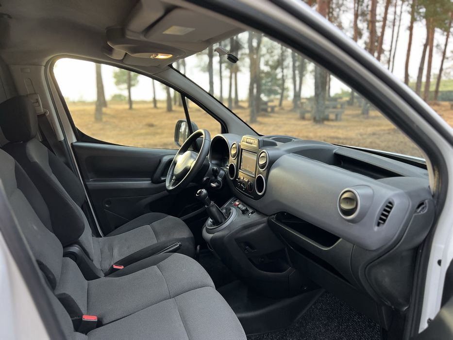 2018 Peugeot Partner 1.6 HDI L2H1 100cv