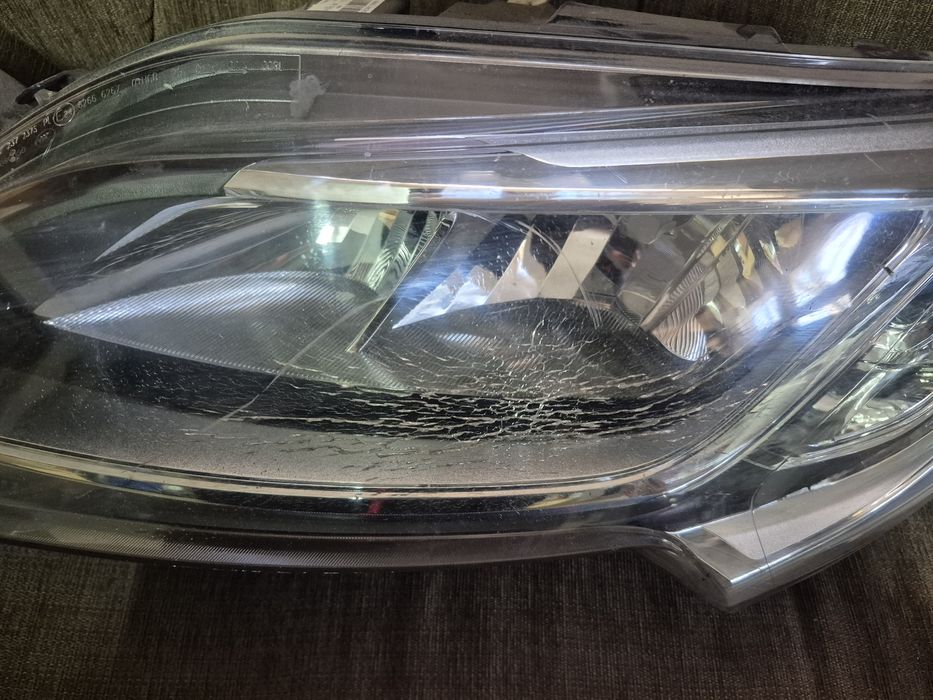 Lampa lewa przód przednia fiat ducato citroen jumper peugeot boxer