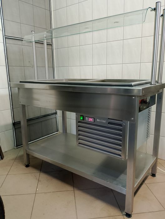 Lodówka na składniki ,bar sałatkowy stan idealny