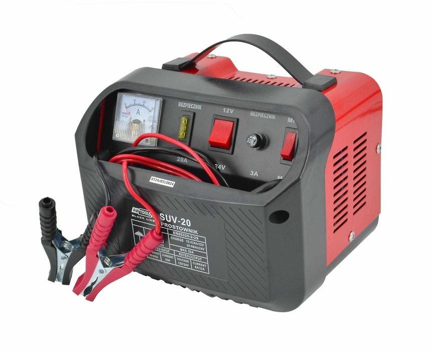 solidny prostownik SUV-20 awtools black line gwarancja 2 lata nowa