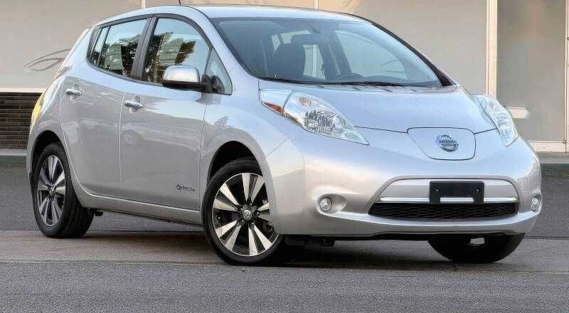 2015 Nissan LEAF