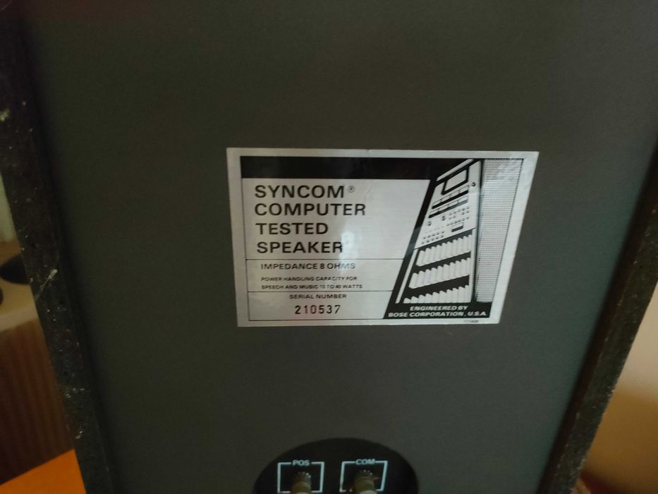 Wzmacniacz dual cv 1150- tunerct 1150 kolumny bose 40w 8 om