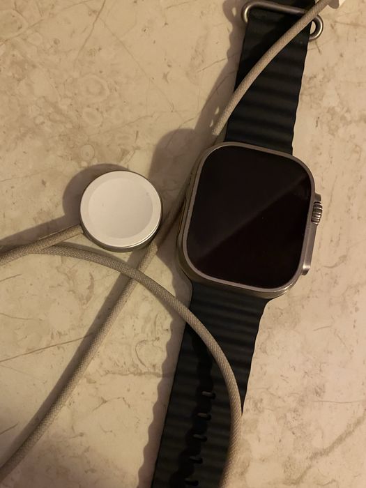Aplle watch ultra 49mm titanium