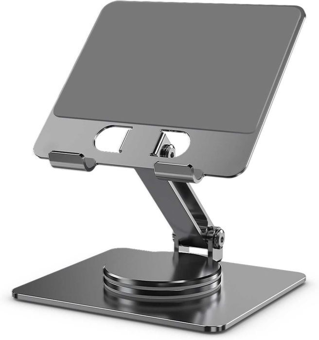 Zienstar składany uchwyt do tabletu obrotowy 4-17' iPad Samsung iPhone